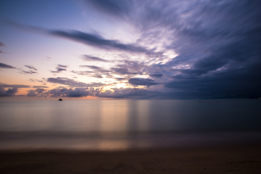 Palm Cove at Dawn